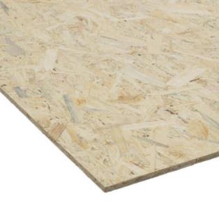 OSB-3 18 mm rechte kant 244x122 cm FSC Mix 70% constructie plaat