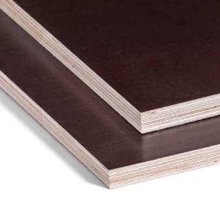 Berken betonmultiplex 125x250 cm 18 mm donkerbruin FSC Mix 70%