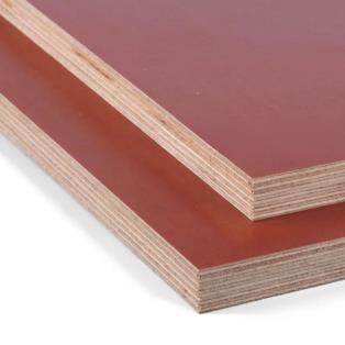 Berken betonmultiplex 153x305 cm 4 mm licht bruin FSC Mix 70%