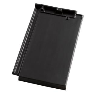 Domino dakpan Matzwart engobe