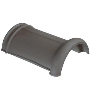 Monier blauw gesmoord halfronde vorst