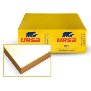 URSA XPS N-W-I 1250x600x20 mm R=0,60 recht