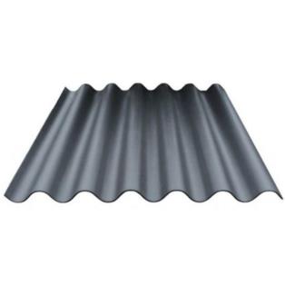 Eternit golfplaat 76 2135x1095 mm 177/51 donkergrijs werkend 1050 mm