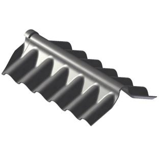 Neptunus scharniernok 1090x350 mm 336D blauwzwart gegolfd gg vc