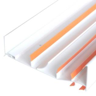 Isobouw Deco klikprofiel 2,5 2,6 mt tbv isobouw Slimfix Deco2.5