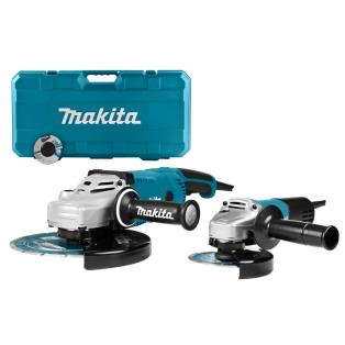 Makita Haakse slijperset 125mm/230mm 230V DK0054X1