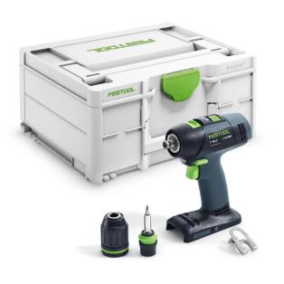 Festool accu-schroefboormachine T 18+3-Basic