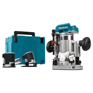 Makita Boven- kantenfrees accu 18V DRT50ZJX2
