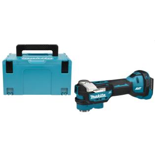 Makita Multitool 18V zonder accu's en lader, in Mbox DTM52ZJ