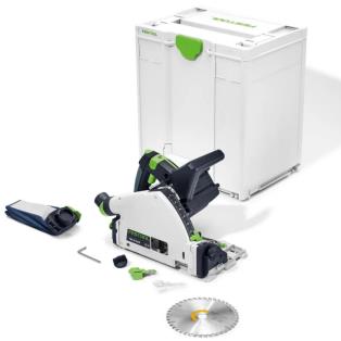 Festool accu-invalcirkelzaag TSC 55 KEB-Basic