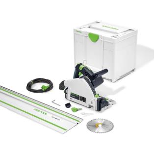 Festool invalcirkelzaagmachine TS 55 FEBQ-Plus-FS