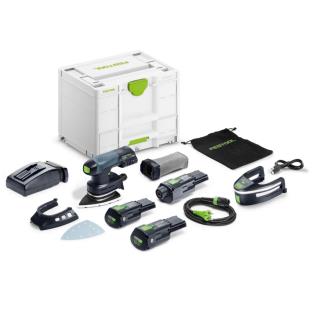 Festool accu-deltaschuurmachine DTSC 400 3,0 I-Set