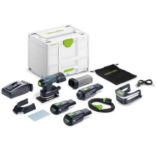 Festool accu-vlakschuurmachine RTSC 400 3,0 I-Set