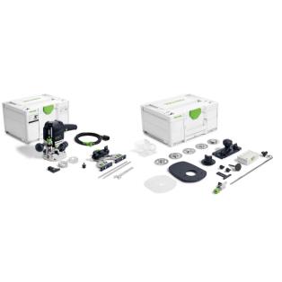 Festool bovenfrees OF 1010 REBQ-Set incl lichtmodule