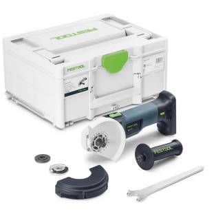 Festool accu-haakse slijper AGC 18-125 EB-Basic