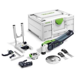 Festool accu-oscillerende machine OSC 18V E-basic-set