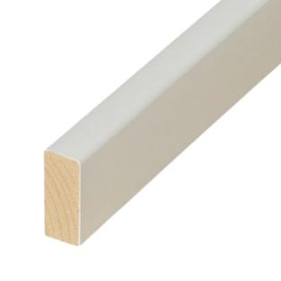 Vuren plint gegrond 12x55x4800mm