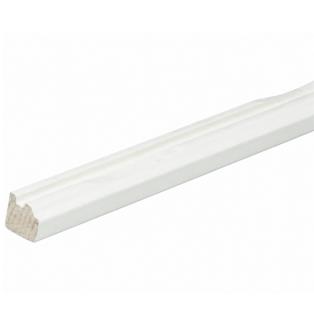 Meranti glaslat L2 21x25x4900mm gegrond ventilerend FSC Mix 70%