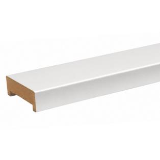 MDF gibodekker 28x120x3050mm gegrond