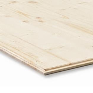 Vita Vuren naturholzplatte 19mm TG4 WB 249,5x99,5cm 70% PEFC-Gec (CMS)