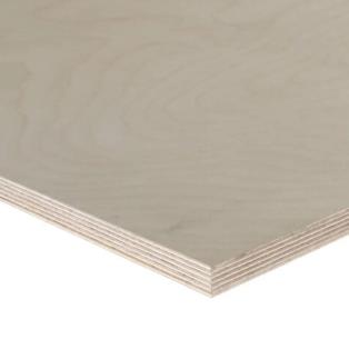 Berken multiplex 15 mm 250x125 cm B/BB FSC Mix Credit