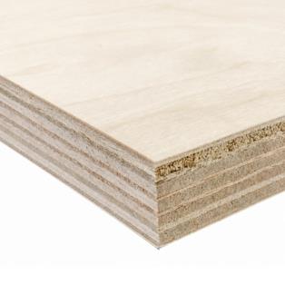 Bruynzeel decora berken 250x122 cm 16 mm AB/B FSC(1)