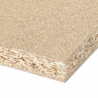 Spaanderplaat 22 mm 305x125 cm 70% PEFC gecertificeerd