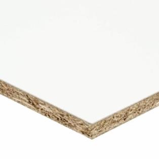 Gepl spaanderplaat 10 mm 250x125 cm wit/structuur FSC Mix Credit