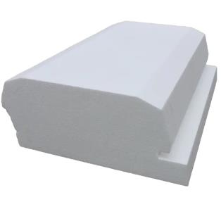 Duofor combifor fix vulelement 1000 mm RC=4,7 hoh 488 mm wit