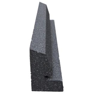 Duofor combifor fix eindstuk 1000 mm open kant ligger