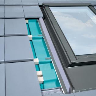 Fakro gootstuk EZV-F 11 114x140 cm tbv vlakke dakbedekking