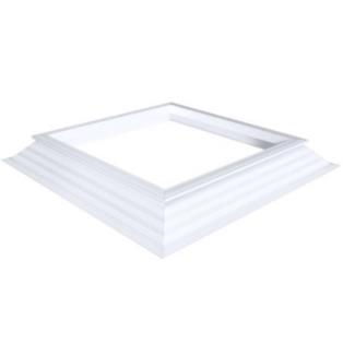 Skylux opstand DW 16/20EP 80x80cm PVC (dakopen=100x100 cm)