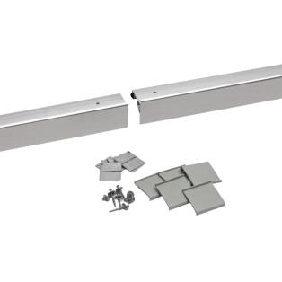 Daktrim EPDM 60/55 2500 mm alu profiel