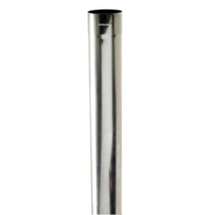 Rheinzink WB HWA buis 80 mm 3 mt gelast