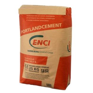 Enci portlandcement 25 kg CEM I 42,5 N