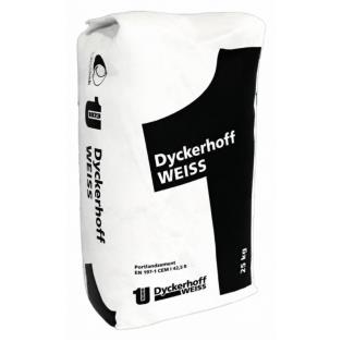 Dyckerhoff weiss face 25 kg CEM I 42,5 R-DW
