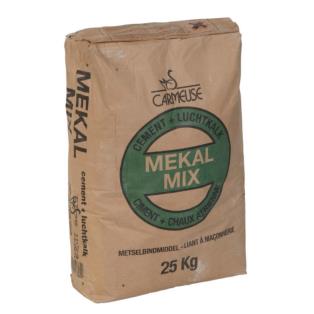 Carmeuse mekalmix 25 kg metselcement