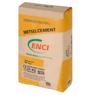 Enci metselcement 25 kg MC 12,5
