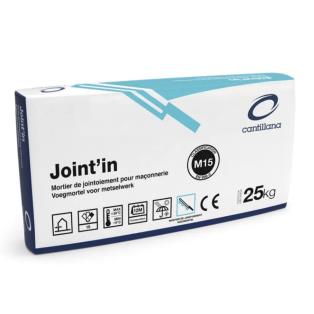 Joint'fill Polysand 25 kg antraciet