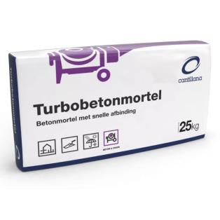 Cantillana turbobetonmortel 25 kg