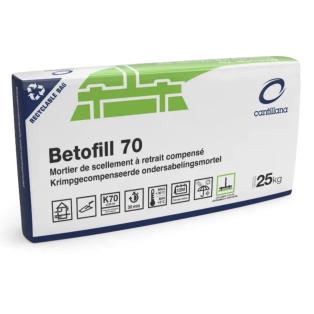 Betofill ondersabeling K70 25 kg