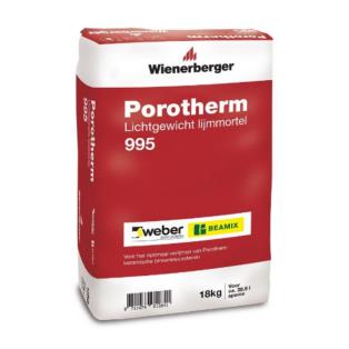 Porotherm lijmmortel 18 kg