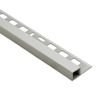 Tegelprofiel vierkant 2750 mm alu mat 12,5 mm