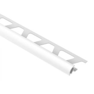 Schluter RONDEC-PRO 6x3000 mm pvc profiel zuiv.wit PRO60BW300