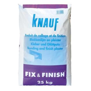 Knauf fix en finish 25 kg pleistergips