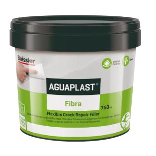 Aguaplast Fibra Kant-en-Klaar flexibele plamuur emmer 750 ml