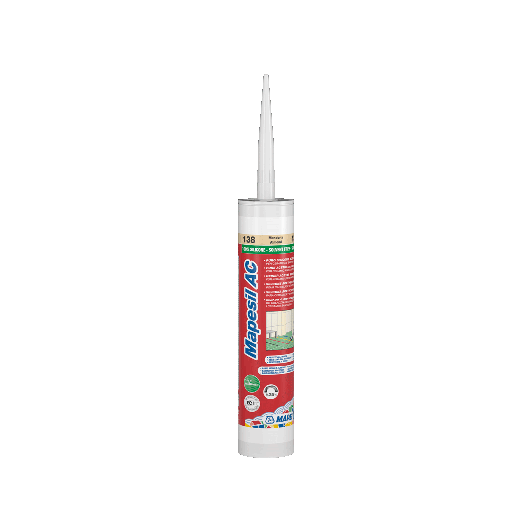 Mapei Mapesil AC 114 antraciet siliconenkit 310 ml