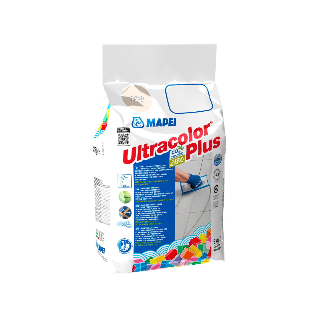 Mapei Ultracolor Plus alu 187 linen voegmortel 5 kg