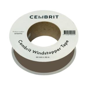 Windstopper tape 50 mm 25 mt transparant (CMS)
