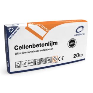 Cantillana cellenbetonlijm 25 kg M15 A/B